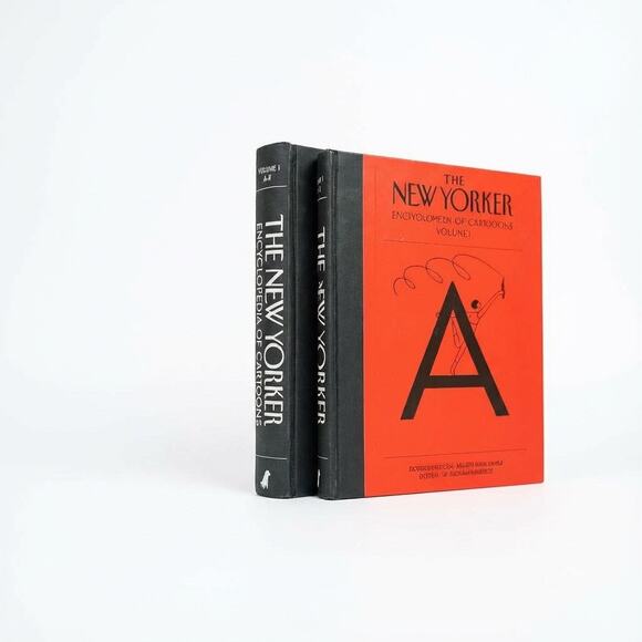 The New Yorker Encyclopedia of Cartoons (2018 Deluxe 2-Volume Set) - Picture 8 of 8